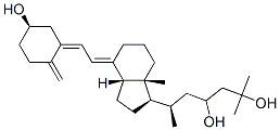 CAS#: 77733-16-5， (6R)-6-[(1R,3aS,4E,7aR)-4-[(2Z)-2-[(5R)-5-Hydroxy-2-Methylidenecyclohexylidene]Ethylidene]-7a-Methyl-2,3,3a,5,6,7-Hexahydro-1H-Inden-1-Yl]-2-Methylheptane-2,4-Diol