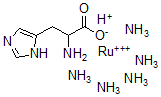 CAS#: 77760-96-4， Pentaammineruthenium(III)histidine complex