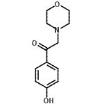 CAS#: 777795-74-1， 1-(4-Hydroxyphenyl)-2-(4-morpholinyl)ethanone