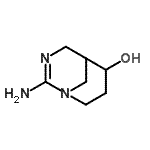 CAS#: 777803-16-4， 2-Amino-1,3-diazabicyclo[3.3.1]non-2-en-6-ol