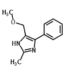 CAS#: 777803-79-9， 4-(Methoxymethyl)-2-methyl-5-phenyl-1H-imidazole