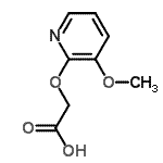 CAS#: 777829-60-4， [(3-Methoxy-2-pyridinyl)oxy]acetic acid