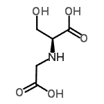 CAS 登录号：777836-89-2， N-(羧甲基)-L-丝氨酸