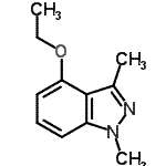 CAS#: 777863-07-7， 4-Ethoxy-1,3-dimethyl-1H-indazole