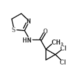 CAS#: 777879-58-0， 2,2-Dichloro-N-(4,5-dihydro-1,3-thiazol-2-yl)-1-methylcyclopropanecarboxamide
