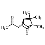 CAS#: 777882-71-0， (3R,4R)-1,7,7-Trimethyl-3-(2-oxopropyl)bicyclo[2.2.1]heptan-2-one