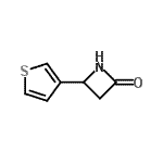 CAS#: 777883-78-0， 4-(3-Thienyl)-2-azetidinone