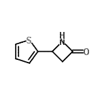 CAS#: 777883-82-6， 4-(2-Thienyl)-2-azetidinone