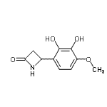 CAS#: 777885-71-9， 4-(2,3-Dihydroxy-4-methoxyphenyl)-2-azetidinone