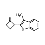 CAS#: 777887-47-5， 2-(3-Methyl-1-benzothiophen-2-yl)azetidine
