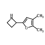 CAS#: 777887-62-4， 2-(4,5-Dimethyl-2-furyl)azetidine
