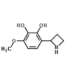 CAS#: 777888-69-4， 3-(2-Azetidinyl)-6-methoxy-1,2-benzenediol