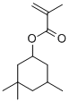 structure of CAS# 7779-31-9, 3,3,5-Trimethylcyclohexyl Methacrylate;2-Methylprop-2-Enoic Acid (3,3,5-Trimethylcyclohexyl) Ester;2-Methylacrylic Acid (3,3,5-Trimethylcyclohexyl) Ester;3,3,5-Trimethylcyclohexyl Methacrylate, Mixture Of Isomers
