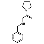 CAS#: 777946-67-5， 2-(Benzylamino)-1-(1-pyrrolidinyl)ethanethione