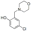 CAS#: 77802-87-0， 4-Chloro-2-(Morpholin-4-Ylmethyl)Phenol