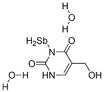 CAS#: 77824-42-1， Antimony 5-(Hydroxymethyl)-1H-Pyrimidine-2,4-Dione Dihydrate