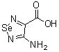 CAS#: 7784-17-0， 4-Amino-1,2,5-selenadiazole-3-carboxylic acid