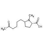 CAS#: 778524-15-5， 1-Methyl-5-(5-oxohexyl)-L-proline