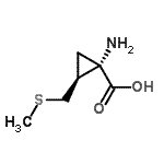 CAS#: 778537-26-1， (1S,2S)-1-Amino-2-[(methylsulfanyl)methyl]cyclopropanecarboxylic acid