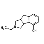 CAS#: 778542-74-8， 2-Ethyl-1,2,3,3a,8,8a-hexahydroindeno[1,2-c]pyrrol-4-ol