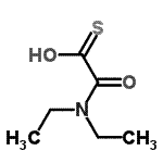 CAS#: 778547-34-5， (Diethylamino)(oxo)ethanethioic S-acid