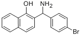 CAS 登录号：778576-04-8， 2-[氨基-(4-溴-苯基)-甲基]-萘-1-醇