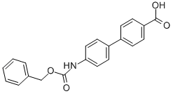 CAS#: 778601-54-0， 4'-Benzyloxycarbonylamino-Biphenyl-4-Carboxylic Acid