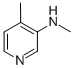CAS#: 77862-24-9， 4-Methyl-3-Methylaminopyridine