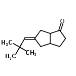 CAS#: 778628-01-6， (5E)-5-(2,2-Dimethylpropylidene)hexahydro-1(2H)-pentalenone