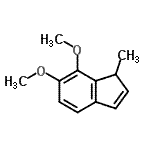 CAS#: 778638-72-5， 6,7-Dimethoxy-1-methyl-1H-indene
