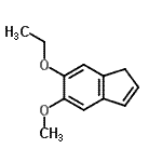 CAS#: 778638-75-8， 6-Ethoxy-5-methoxy-1H-indene