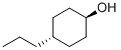 structure of CAS# 77866-58-1, trans-4-n-Propylcyclohexanol