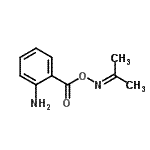 CAS#: 77868-38-3， (2-Aminophenyl)[(isopropylideneamino)oxy]methanone
