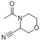 CAS#: 77873-74-6， 4-Acetyl-Morpholine-3-Carbonitrile