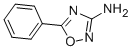 structure of CAS# 7788-14-9, 5-Phenyl-1,2,4-Oxadiazol-3-Amine;5-Phenyl-1,2,4-Oxadiazol-3-Amine(SALTDATA: FREE);5-Phenyl-1,2,4-Oxadiazol-3-Amine