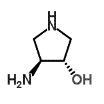 CAS#: 77898-67-0， (3S,4S)-4-Amino-3-pyrrolidinol