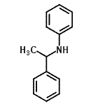 CAS#: 779-54-4， N-(1-Phenylethyl)aniline