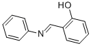 structure of CAS# 779-84-0, Salicylideneaniline;(6Z)-6-[(Phenylamino)Methylene]Cyclohexa-2,4-Dien-1-One;(6Z)-6-[(Phenylamino)Methylene]-1-Cyclohexa-2,4-Dienone;2-Hydroxybenzaldehyde N-Phenylimine