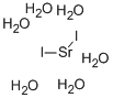 structure of CAS# 7790-40-1, Strontium Iodide;Strontium Iodide, Hexahydrate