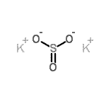 CAS#: 7790-56-9， Dipotassium sulfite