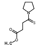 CAS#: 77902-88-6， Methyl 4-(1-pyrrolidinyl)-4-thioxobutanoate