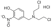 CAS#: 77905-50-1， 4-[Bis(2-Chloroethyl)Aminomethyl]-2-Nitrophenol Hydrochloride