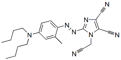 CAS#: 77911-27-4， 1-(Cyanomethyl)-2-[4-(Dibutylamino)-2-Methylphenyl]Diazenylimidazole-4,5-Dicarbonitrile