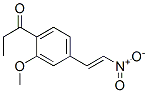 CAS#: 77913-02-1， [2-Methoxy-4-(2-Nitroethenyl)Phenyl] Propanoate