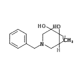 CAS#: 779313-82-5， 1-Benzyl-5-methyl-3,4-piperidinediol