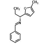 CAS#: 779340-45-3， (E)-N-[(1R)-1-(5-Methyl-2-furyl)propyl]-1-phenylmethanimine