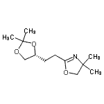 CAS#: 779352-55-5， 2-{2-[(4R)-2,2-Dimethyl-1,3-dioxolan-4-yl]ethyl}-4,4-dimethyl-4,5-dihydro-1,3-oxazole