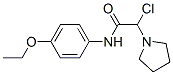 CAS#: 77966-28-0， N-(4-Ethoxyphenyl)-2-Pyrrolidin-1-Ium-1-Ylacetamide Chloride