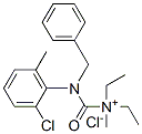 CAS#: 77966-32-6， N-(2-Chloro-6-methylphenyl)-2-(diethylamino)-N-(phenylmethyl)-Acetamide hydrochloride