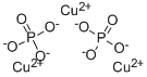 structure of CAS# 7798-23-4, Phosphoric Acid Copper Salt (2:3);Tricupric Diphosphate;Copper Phosphate (3:2);Copper Phosphate (Cu3(Po4)2)